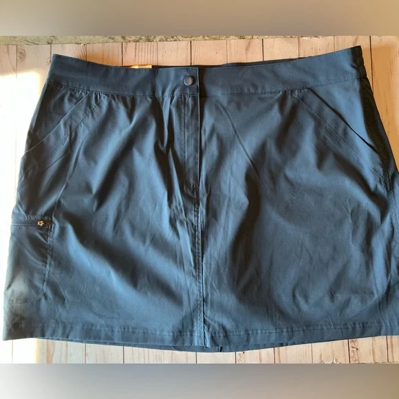 32 Degrees Cool Ladies Tech Short/Skort - Vintage Indigo (Blue) - NWT - Picture 6 of 10